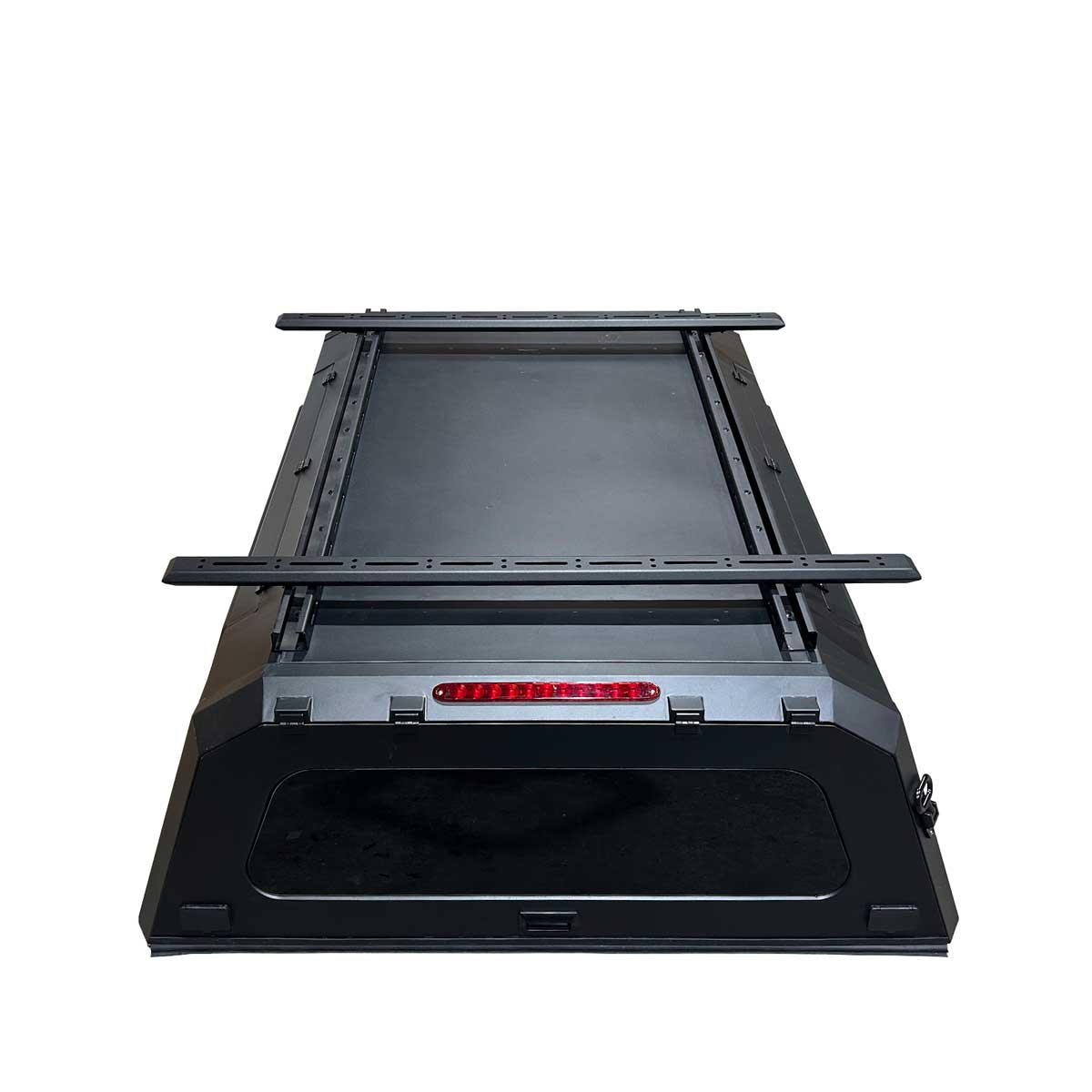 LOADED Aluminum Truck Cap Canopy for Pickup Truck 1100 lbs