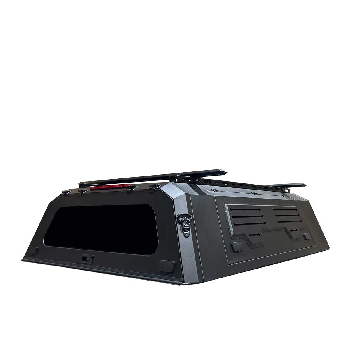 LOADED Aluminum Truck Cap Canopy for Pickup Truck 1100 lbs