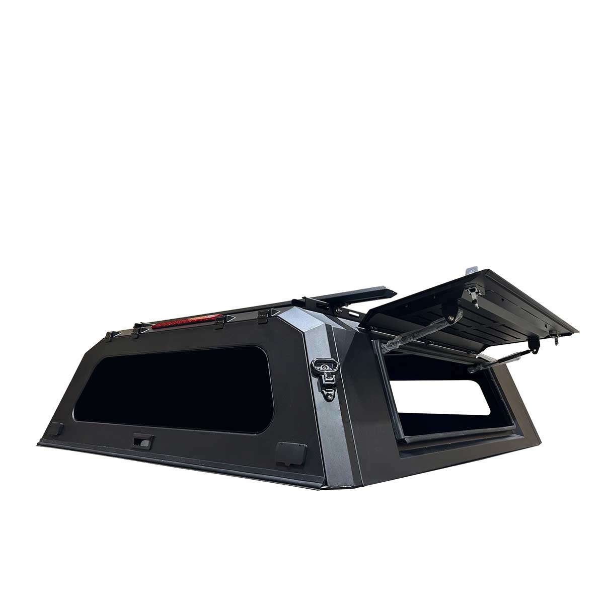 LOADED Aluminum Truck Cap Canopy for Pickup Truck 1100 lbs