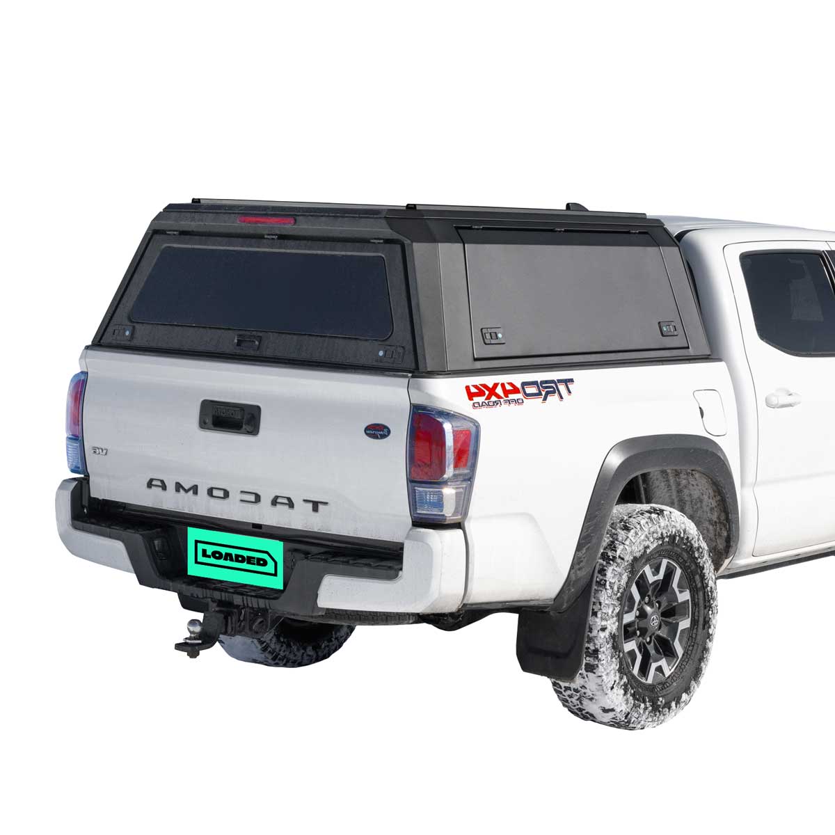 LOADED Ultra-Light Aluminum Truck Cap Canopy for Pickup Truck 750 lbs
