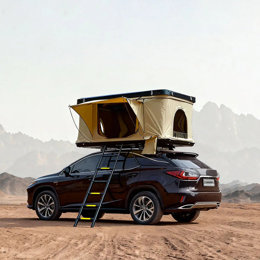 LOADED 2-Person Dual-Side Hydraulic Waterproof Hard Shell Rooftop Tent