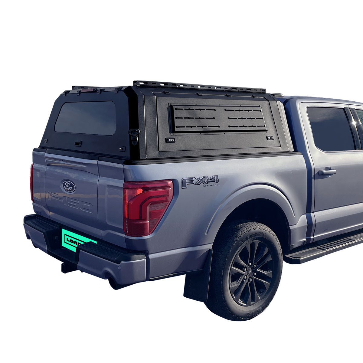 LOADED Aluminum Truck Cap Canopy for Pickup Truck 1100 lbs