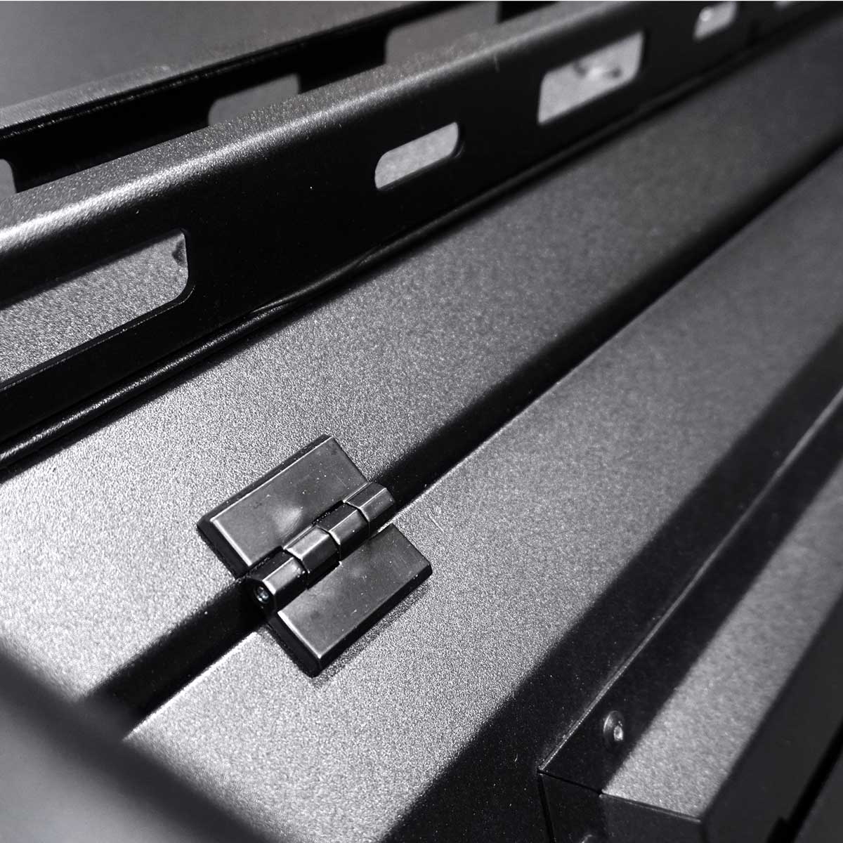 LOADED Aluminum Truck Cap Canopy for Pickup Truck 1100 lbs