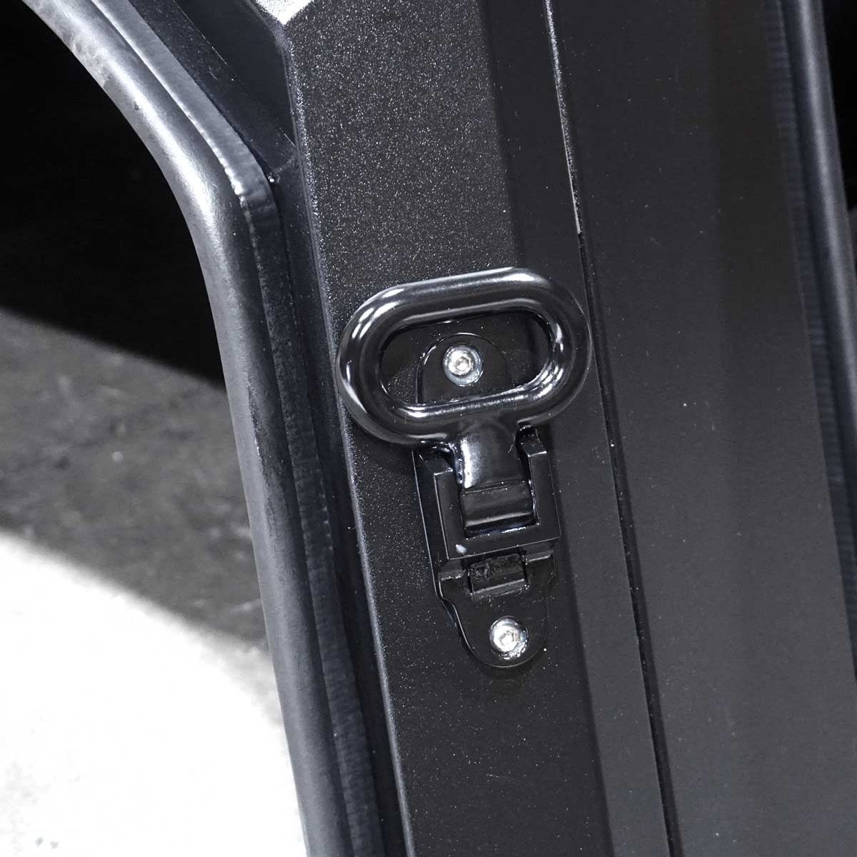 LOADED Aluminum Truck Cap Canopy for Pickup Truck 1100 lbs