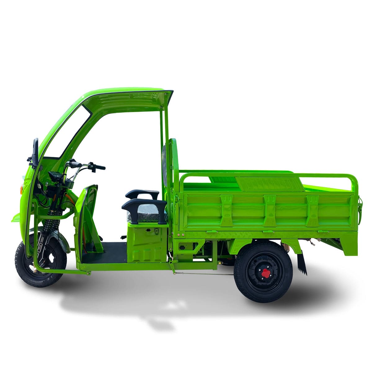 LOADED VERDA Electric Farm 3 Wheel Motor Cargo Tricycle UTV Alternative