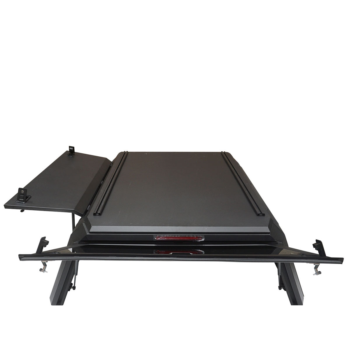 LOADED Ultra-Light Aluminum Truck Cap Canopy for Pickup Truck 750 lbs