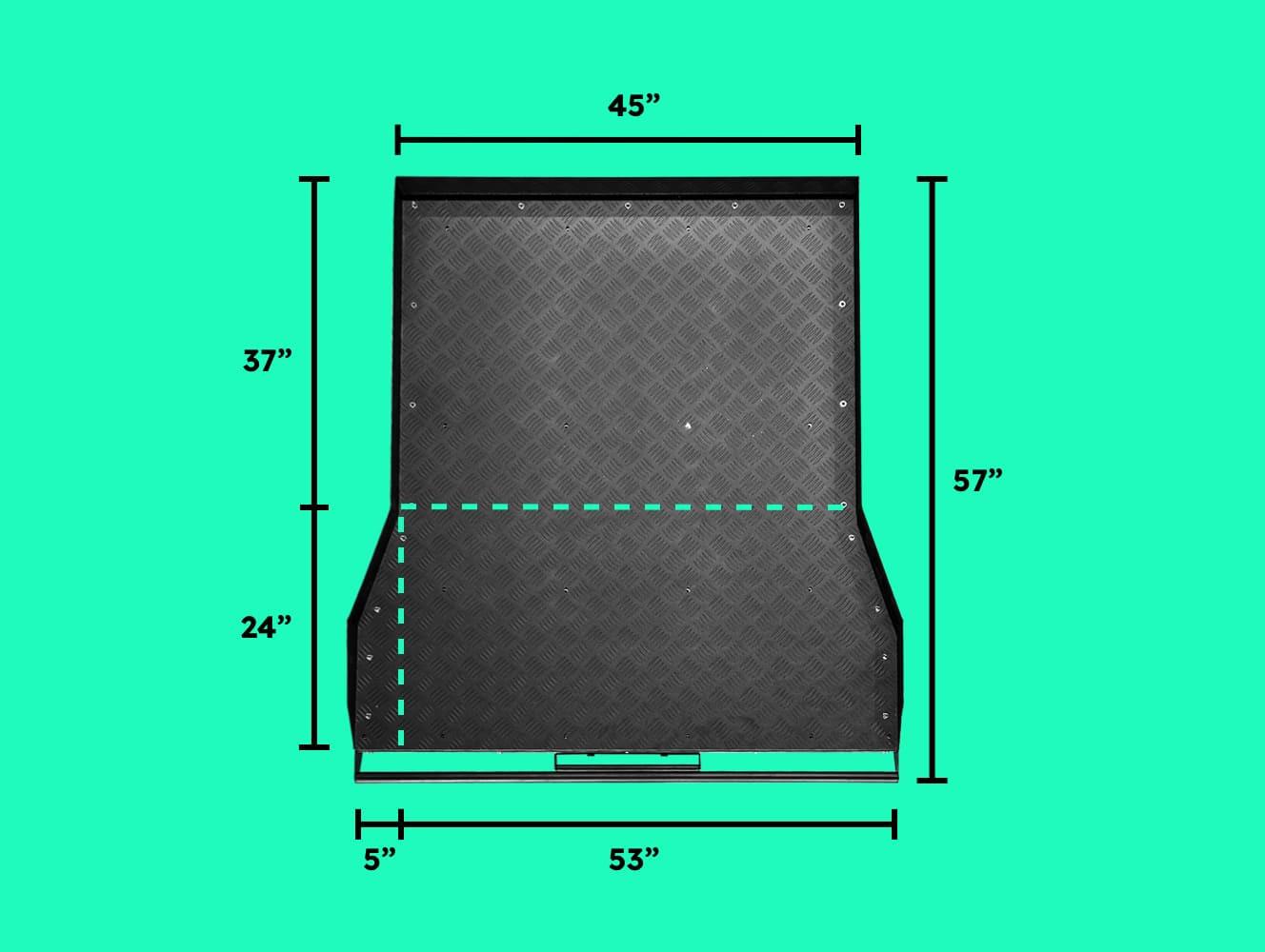 LOADED Pickup Truck Bed Slide