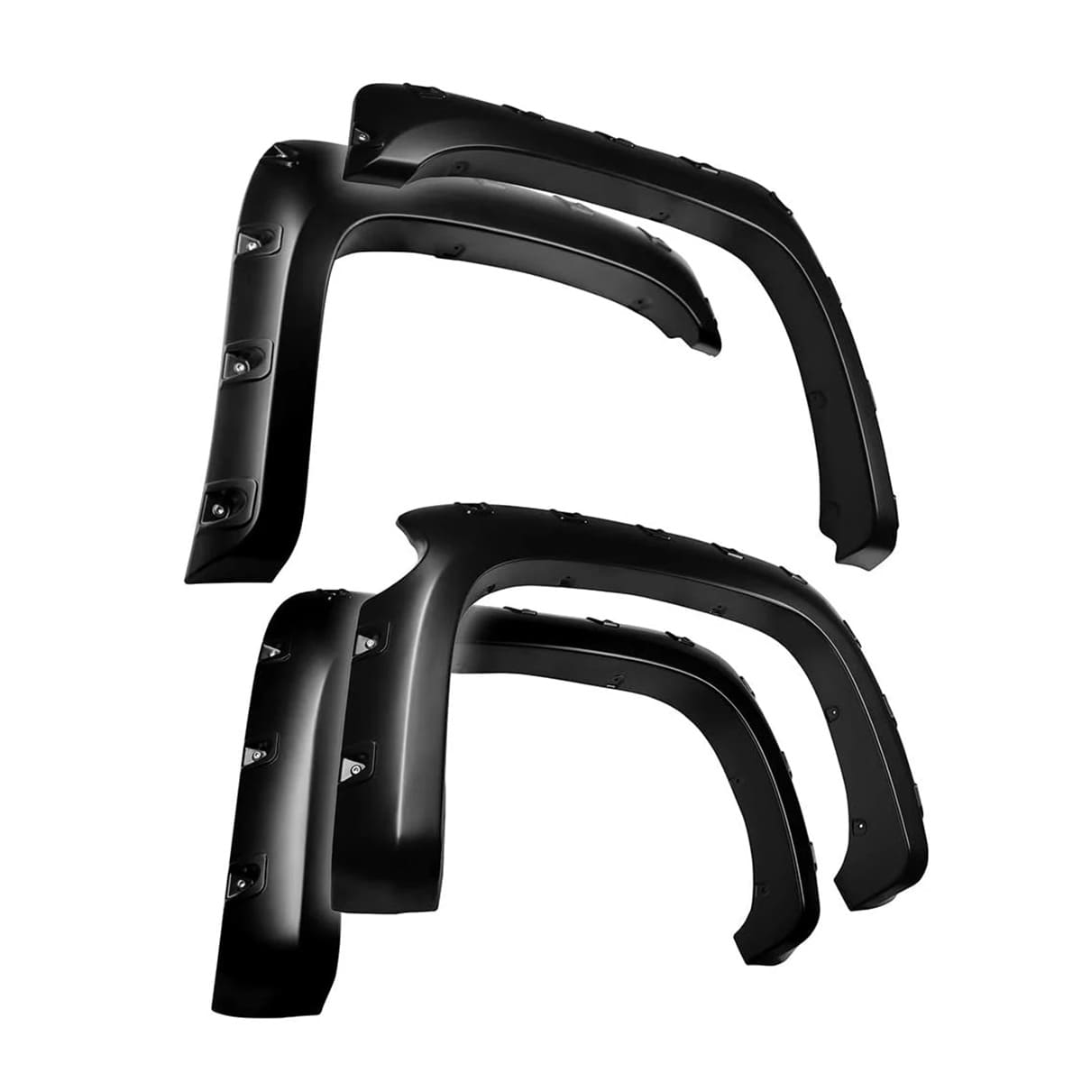 Dodge RAM 2500 Fender Flares Pocket Rivet Style