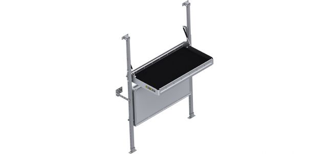 Van Storage System Shelf Unit