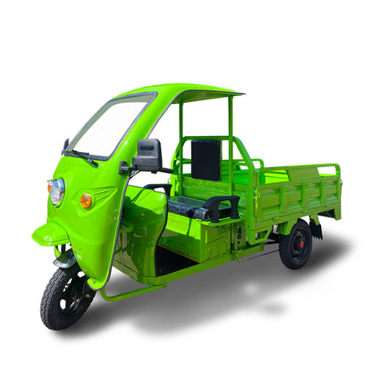 LOADED VERDA Electric Farm 3 Wheel Motor Cargo Tricycle UTV Alternative