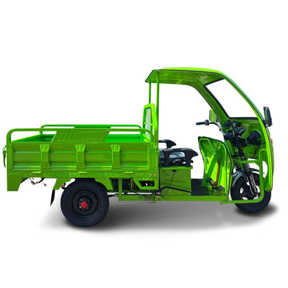 LOADED VERDA Electric Farm 3 Wheel Motor Cargo Tricycle UTV Alternative