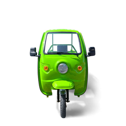 LOADED VERDA Electric Farm 3 Wheel Motor Cargo Tricycle UTV Alternative
