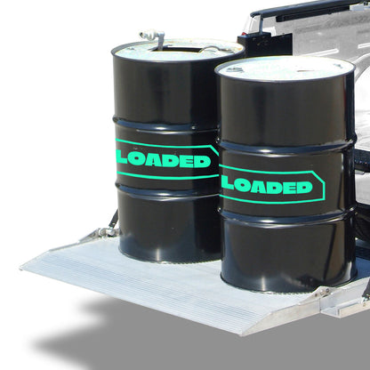 LOADED C-Series Aluminum Hydraulic Liftgate for Pickup Trucks – 1500 lb Capacity