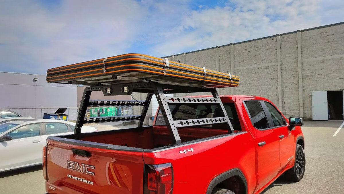 Add Bed Rack LOADED Bed Rack system 5'