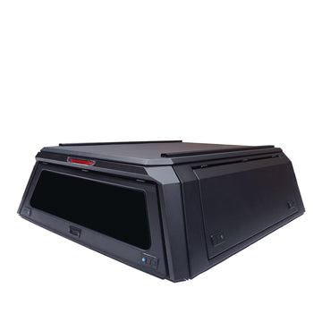 LOADED Ultra-Light Aluminum Truck Cap 750 lbs Load Capacity