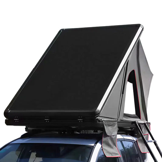 LOADED Aluminum Hard Shell Roof Top Tent (1–3 Person)