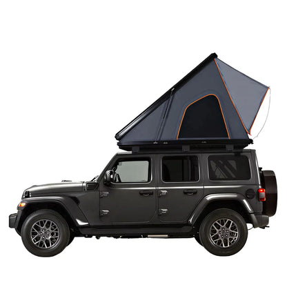 LOADED Aluminum Hard Shell Roof Top Tent (1–3 Person)