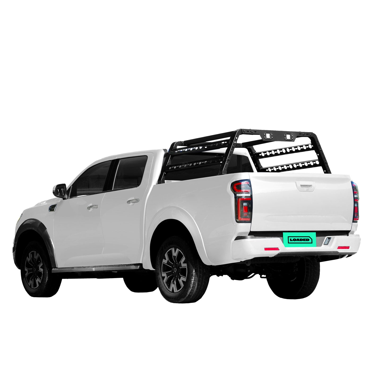 Dodge RAM 1500 DT Bed Rack System 2019–2024 5.7' Bed – LOADED