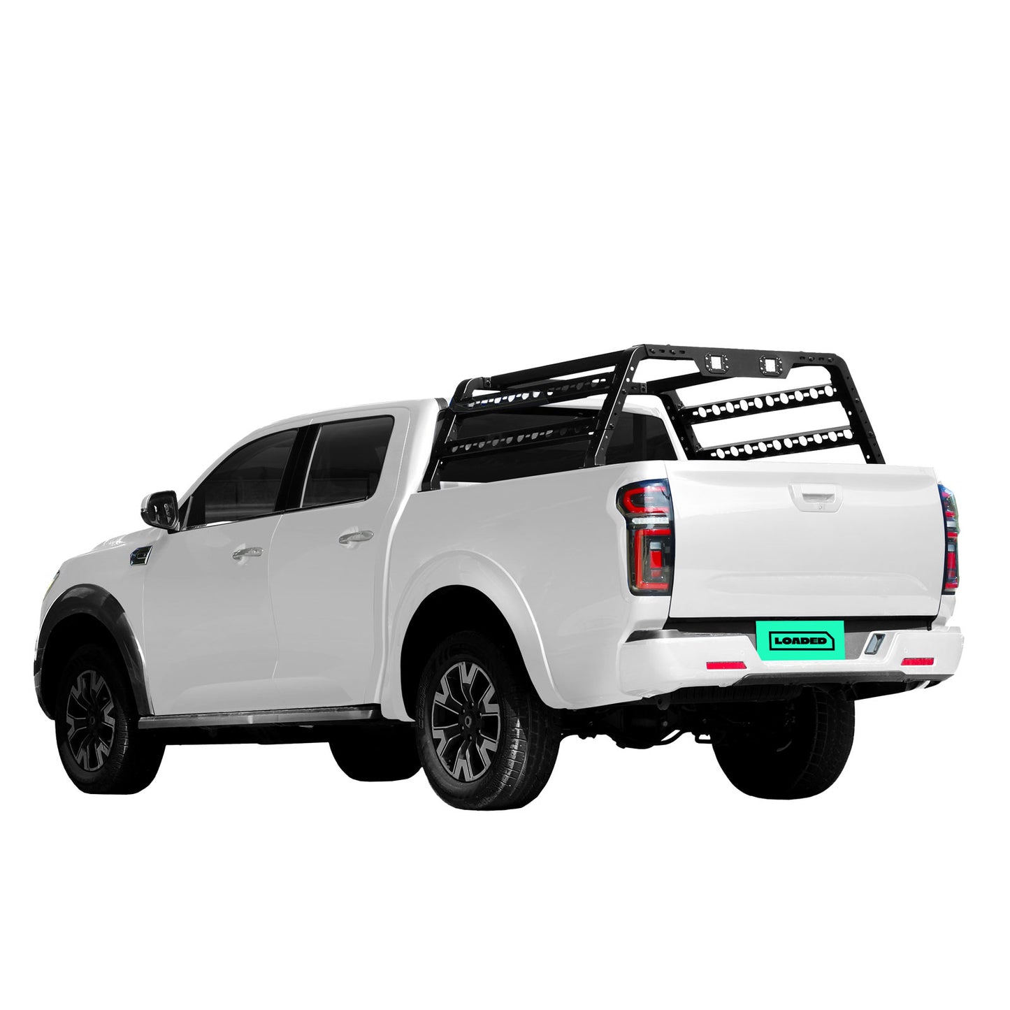 LOADED Bed Rack system 4'