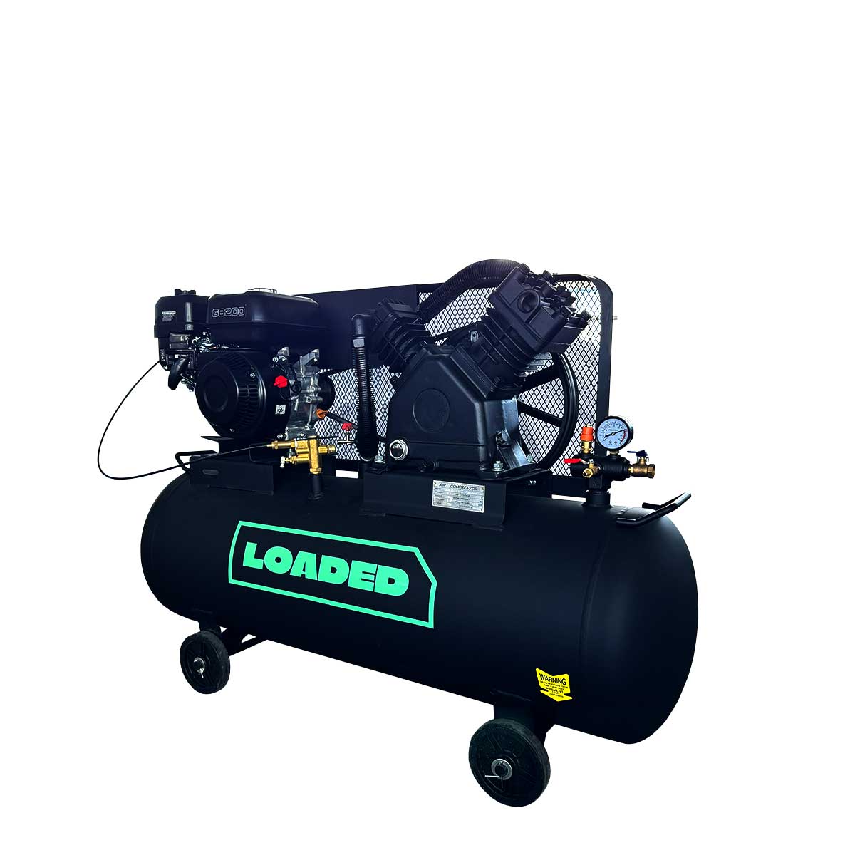 LOADED 40 Gallon 6.5 HP Air Compressor