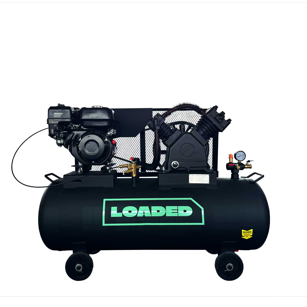 LOADED 40 Gallon 6.5 HP Air Compressor