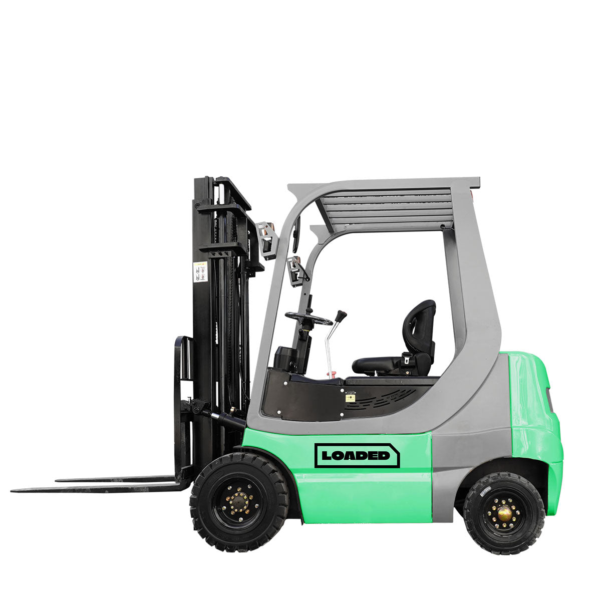 LOADED Electric Forklift 3.5 ton / 7000 lbs