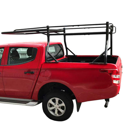 LOADED Steel Ladder Rack 1000 lb Load Capacity