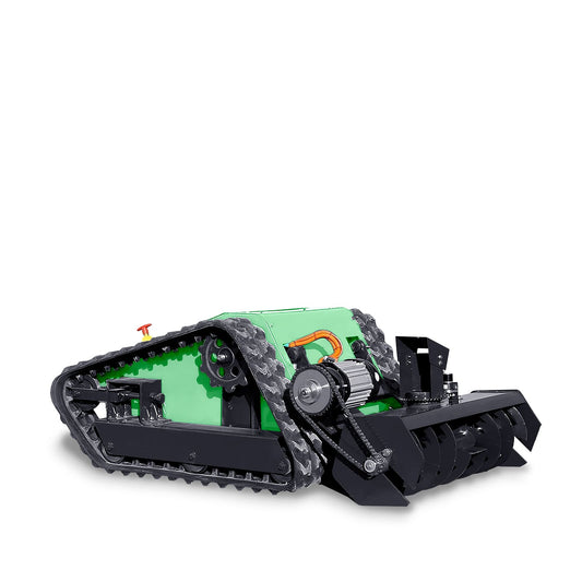 LOADED Electric Remote Control Tracked Snow Blower