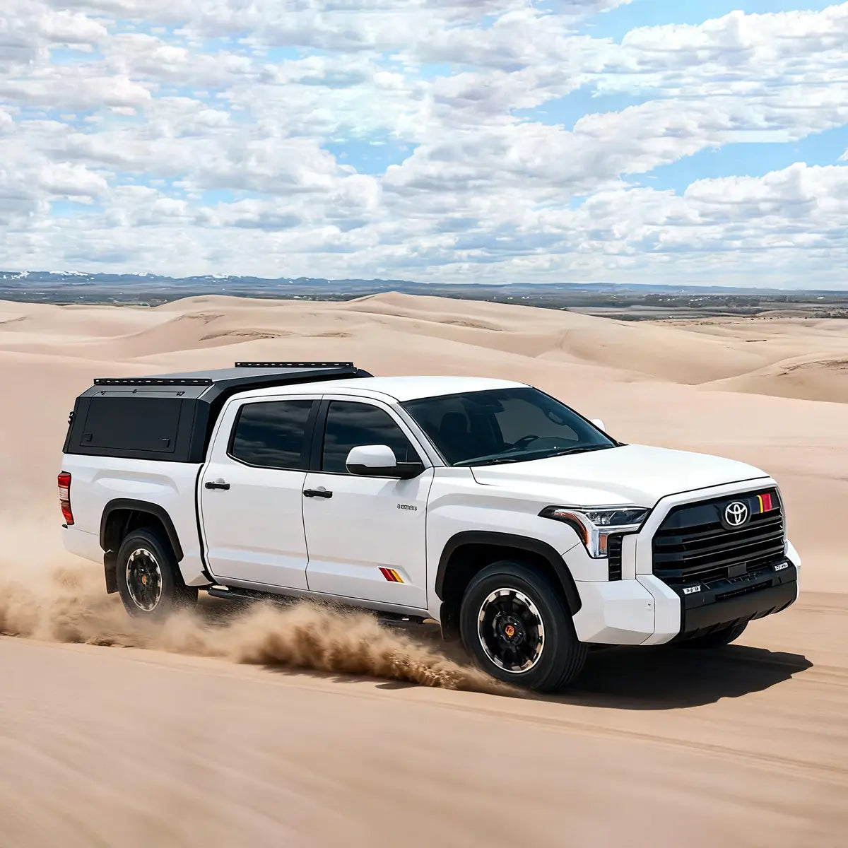 Capot de camion en aluminium ultra-léger Toyota Tundra (auvent/dessus)