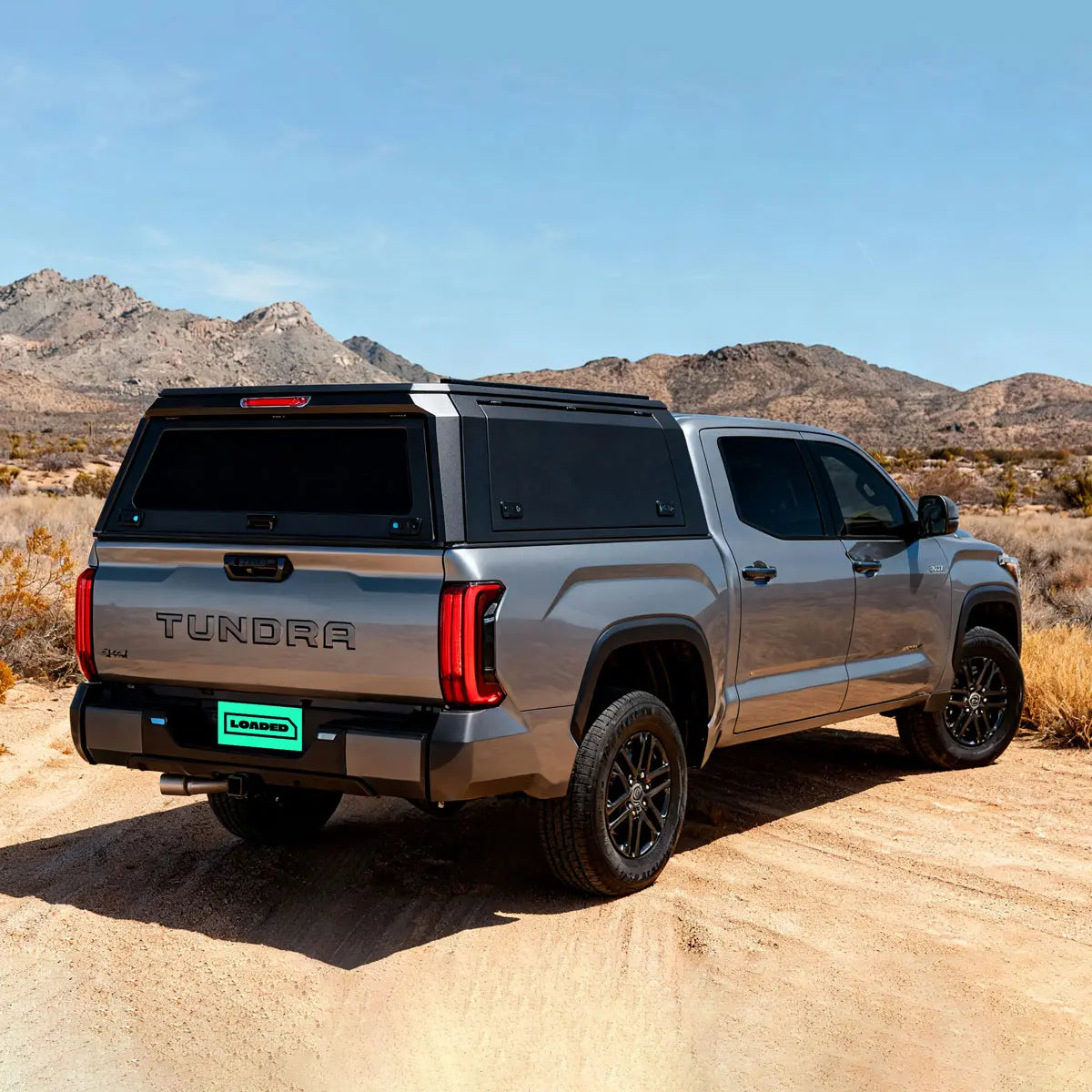 Capot de camion en aluminium ultra-léger Toyota Tundra (auvent/dessus)