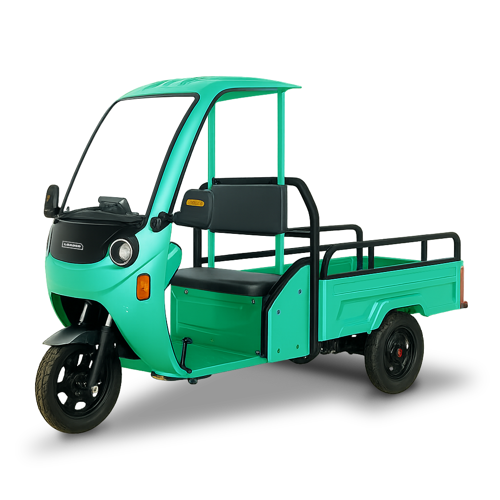 LOADED Electric 3 Wheel Farm Tricycle