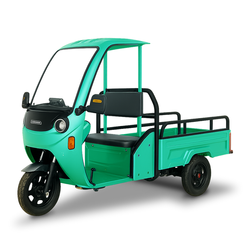 LOADED Electric 3 Wheel Farm Tricycle